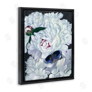 Ann Jasperson | Vintage Peony and Butterfly
