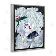 Ann Jasperson | Vintage Peony and Butterfly