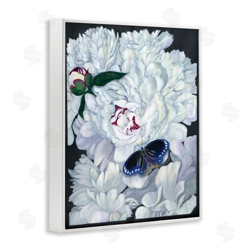 Ann Jasperson | Vintage Peony and Butterfly
