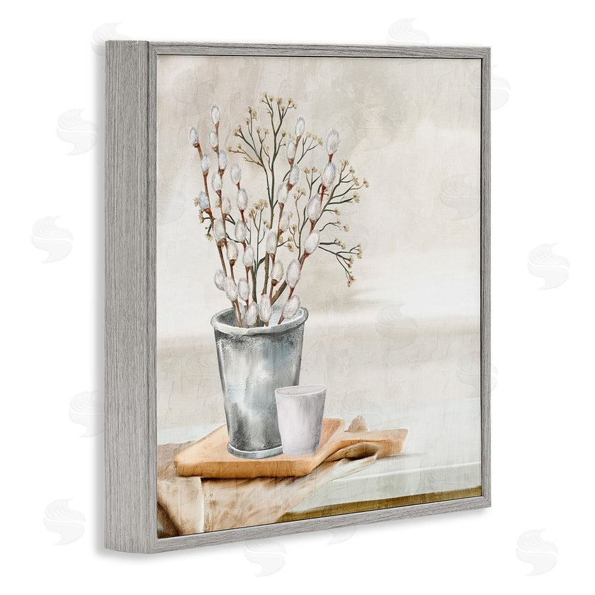 Ann Bailey | Pussy Willow Still Life