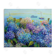 Catherine Elliot | Hydrangea By The Sea