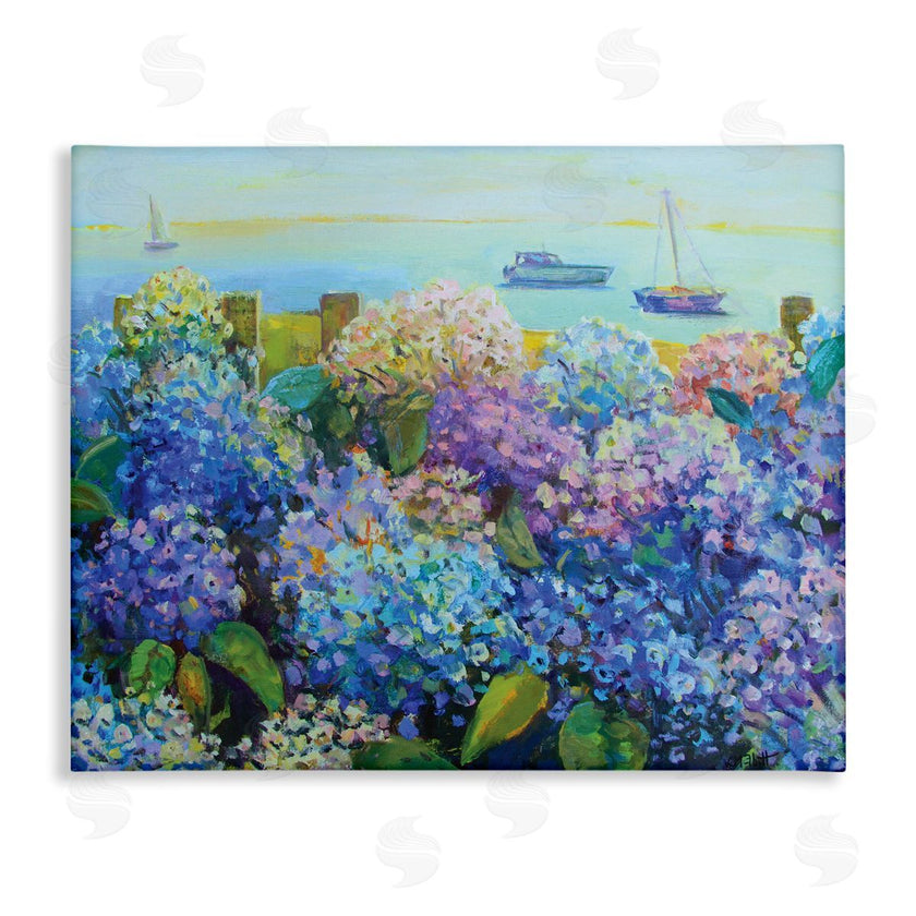 Catherine Elliot | Hydrangea By The Sea