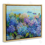 Catherine Elliot | Hydrangea By The Sea