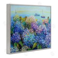 Catherine Elliot | Hydrangea By The Sea