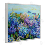 Catherine Elliot | Hydrangea By The Sea