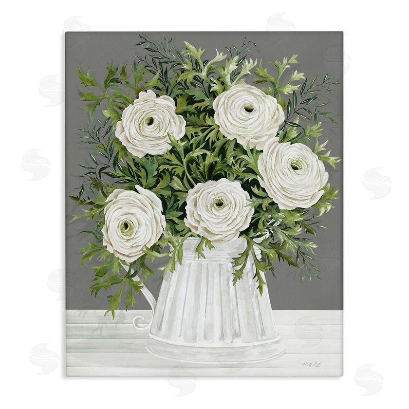 Cindy Jacobs | Peonies in Country Vase
