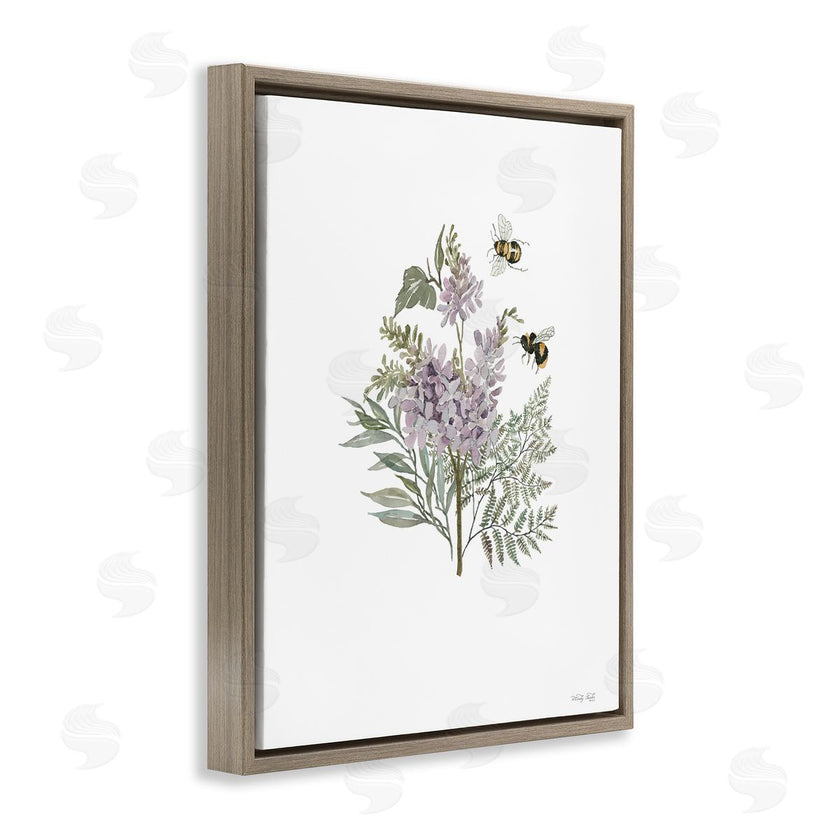 Cindy Jacobs | Lilacs and Bumble Bees