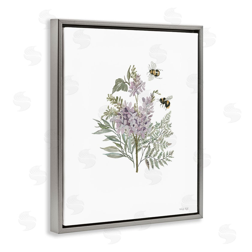 Cindy Jacobs | Lilacs and Bumble Bees