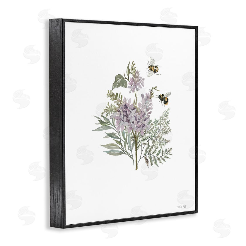 Cindy Jacobs | Lilacs and Bumble Bees
