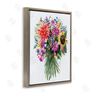 Alexandria Gilbert Kincaid | Bright Wildflower Bouquet