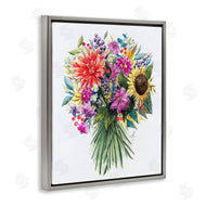 Alexandria Gilbert Kincaid | Bright Wildflower Bouquet