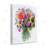 Alexandria Gilbert Kincaid | Bright Wildflower Bouquet
