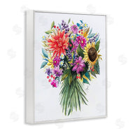 Alexandria Gilbert Kincaid | Bright Wildflower Bouquet