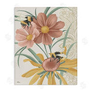 Cat Thurman Designs | Pollinating Bumble Bees
