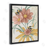 Cat Thurman Designs | Pollinating Bumble Bees