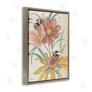 Cat Thurman Designs | Pollinating Bumble Bees