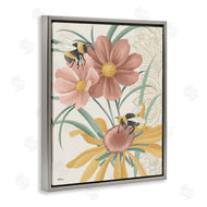 Cat Thurman Designs | Pollinating Bumble Bees