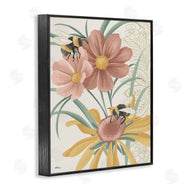 Cat Thurman Designs | Pollinating Bumble Bees
