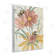 Cat Thurman Designs | Pollinating Bumble Bees