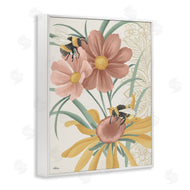 Cat Thurman Designs | Pollinating Bumble Bees
