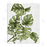 Dominique Alyse Studios | Falling Monstera Leaves