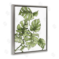 Dominique Alyse Studios | Falling Monstera Leaves