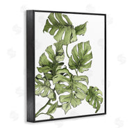 Dominique Alyse Studios | Falling Monstera Leaves
