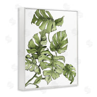 Dominique Alyse Studios | Falling Monstera Leaves