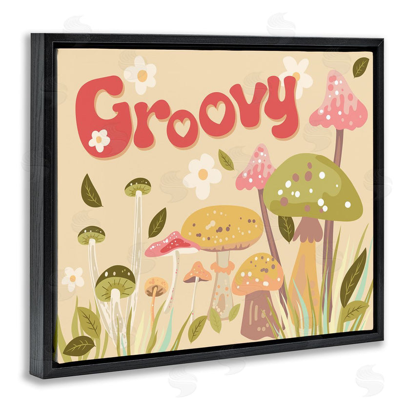 Diane Labombarbe | Groovy Botanical Mushrooms