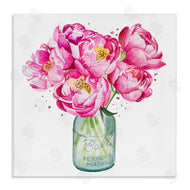 Enya Todd | Pink Peony Jar