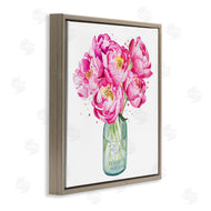 Enya Todd | Pink Peony Jar