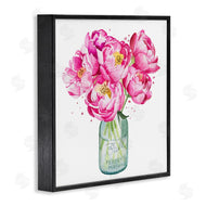 Enya Todd | Pink Peony Jar