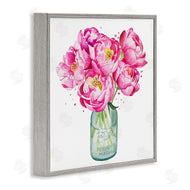 Enya Todd | Pink Peony Jar