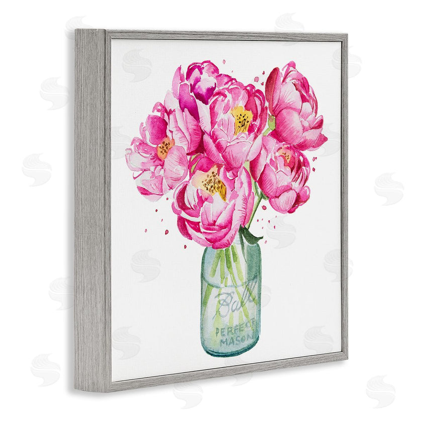 Enya Todd | Pink Peony Jar