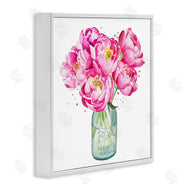 Enya Todd | Pink Peony Jar