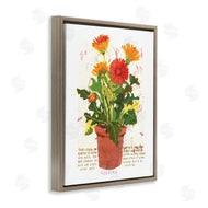 Nancy Overton | Potted Gerbera Daisies