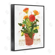 Nancy Overton | Potted Gerbera Daisies