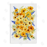 Alexandria Gilbert Kincaid | Golden Cosmos Flowers