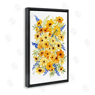 Alexandria Gilbert Kincaid | Golden Cosmos Flowers