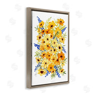 Alexandria Gilbert Kincaid | Golden Cosmos Flowers