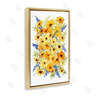 Alexandria Gilbert Kincaid | Golden Cosmos Flowers