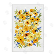 Alexandria Gilbert Kincaid | Yellow Cosmos and Berries