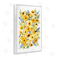 Alexandria Gilbert Kincaid | Yellow Cosmos and Berries