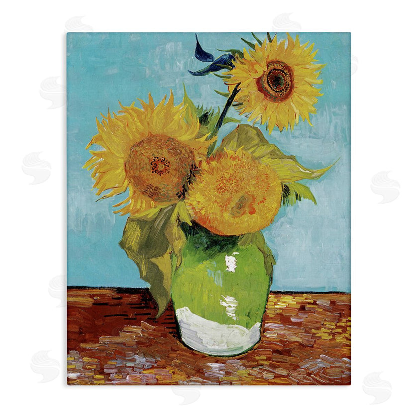 Andrea Haase | Van Gogh Sunflowers