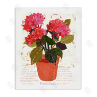 Nancy Overton | Bold Red Hydrangea