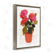 Nancy Overton | Bold Red Hydrangea