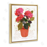 Nancy Overton | Bold Red Hydrangea