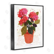 Nancy Overton | Bold Red Hydrangea