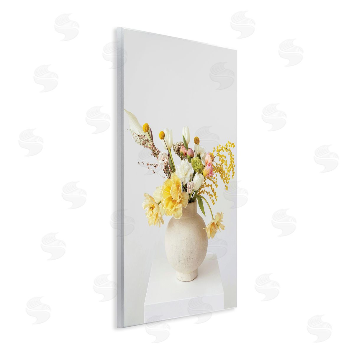 Simple Vase Photography Wood Plaque Wall Art, Home Decor by Incado