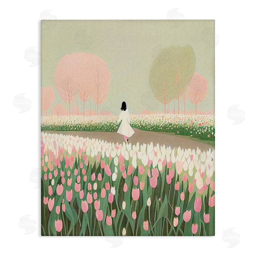 Incado | Walking in Tulip Meadow